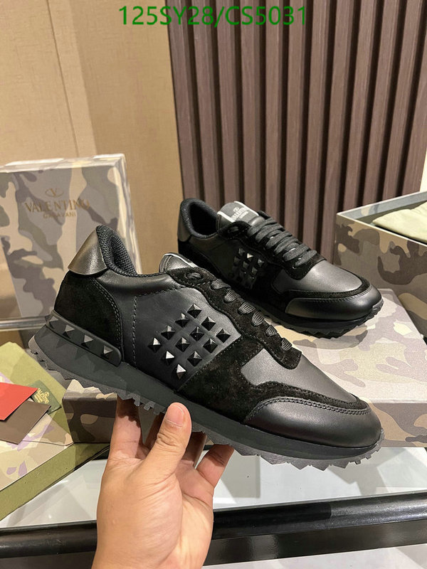 Valentino-Men shoes Code: CS5031 $:125USD