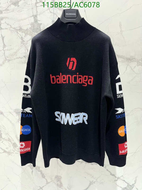 Balenciaga-Clothing Code: AC6078 $: 115USD