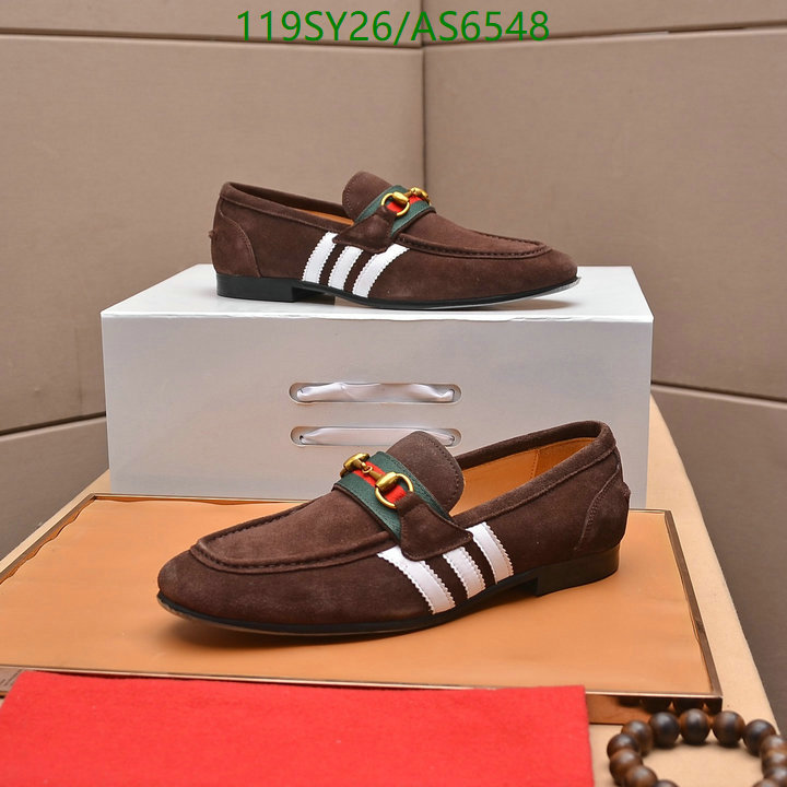 Gucci-Men shoes Code: AS6548 $:119USD