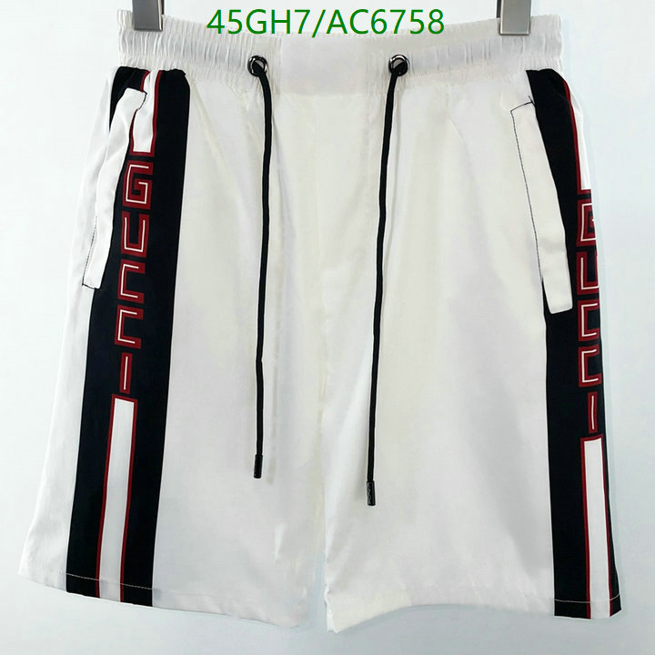 Gucci-Beach Shorts Code: AC6758 $: 45USD