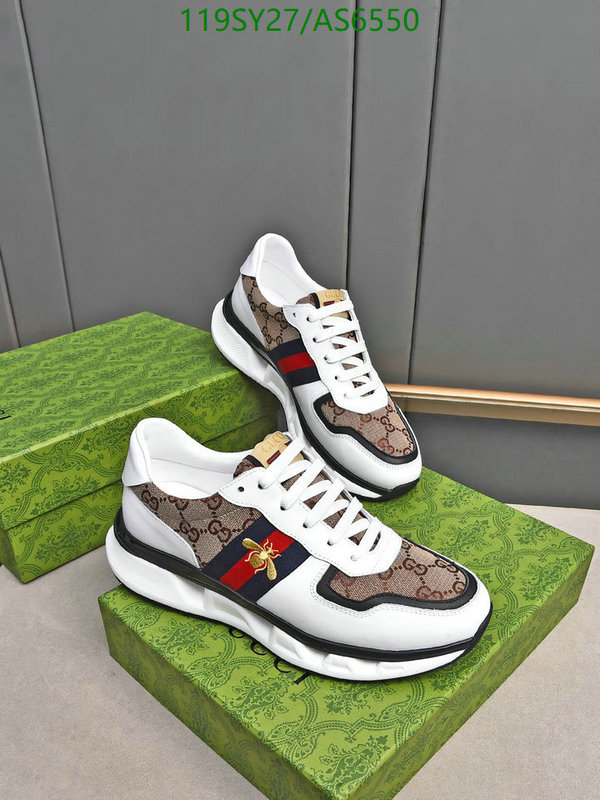 Gucci-Men shoes Code: AS6550 $:119USD