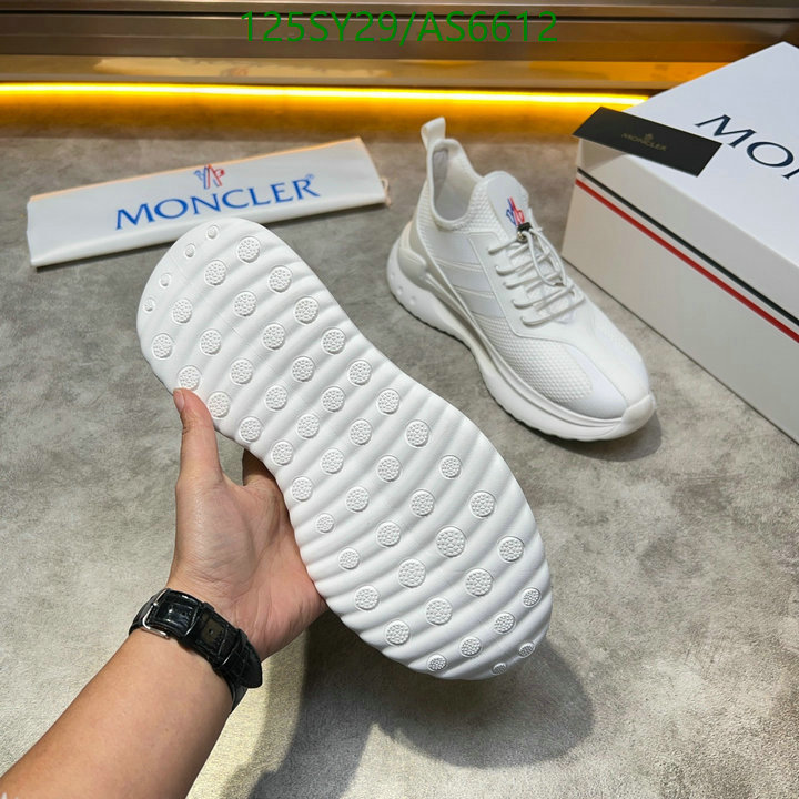 Moncler-Men shoes Code: AS6612 $: 125USD