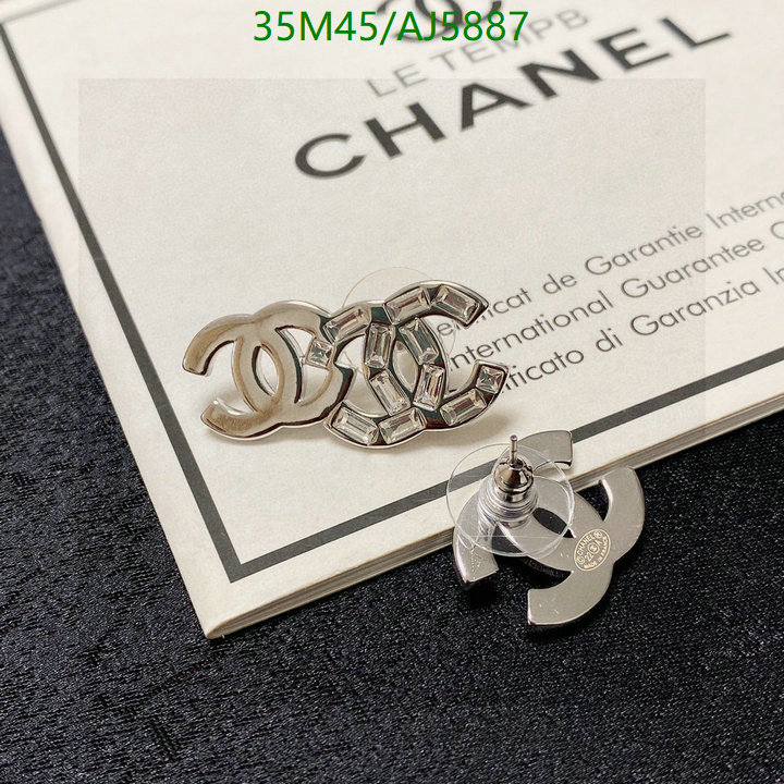 Chanel-Jewelry Code: AJ5887 $: 35USD