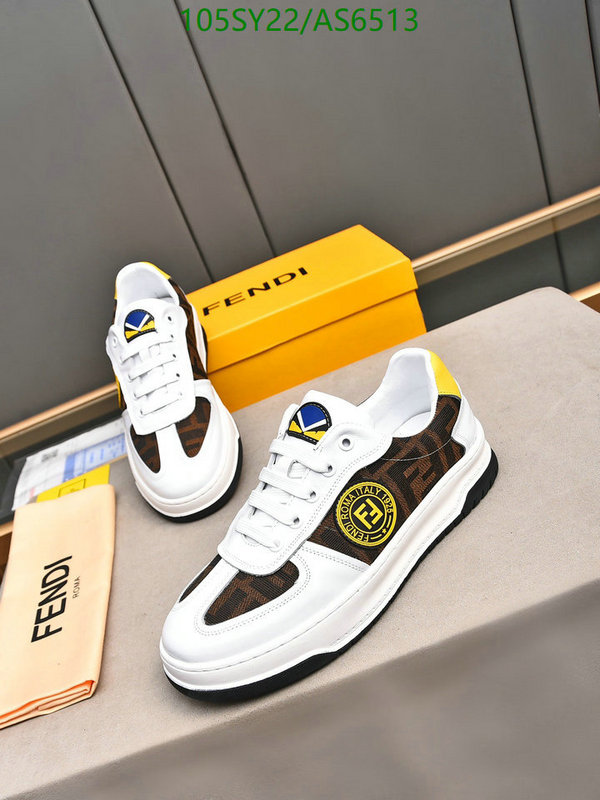 Fendi-Men shoes Code: AS6513 $:105USD