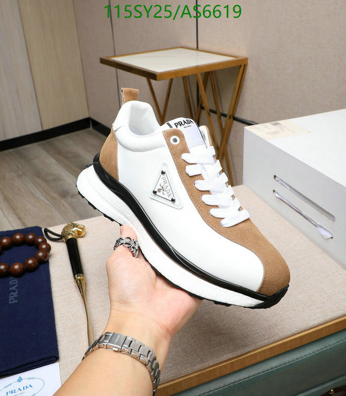 Prada-Men shoes Code: AS6619 $: 115USD