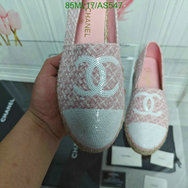 Chanel-Women Shoes Code: AS547 $: 85USD