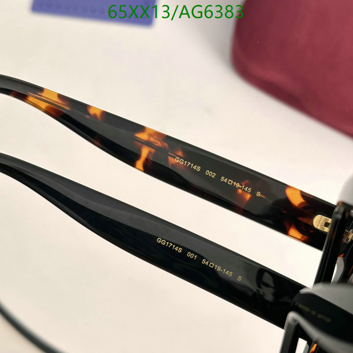 Gucci-Glasses Code: AG6383 $: 65USD