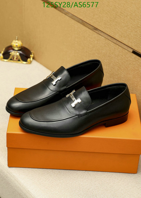 Hermes-Men shoes Code: AS6577 $:125USD