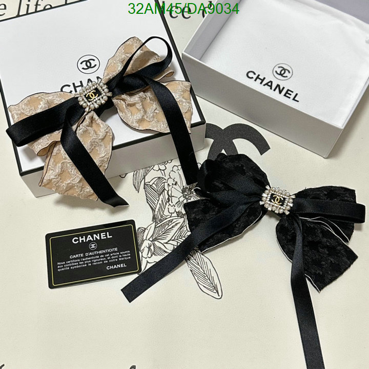 Chanel-Headband Code: DA9034 $: 32USD