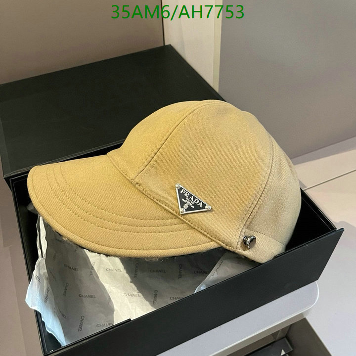 Prada-Cap(Hat) Code: AH7753 $: 35USD