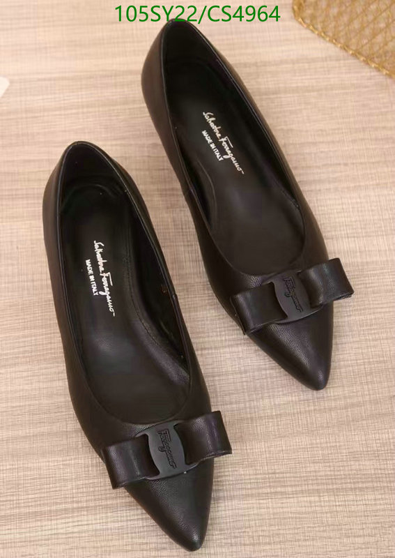 Ferragamo-Women Shoes Code: CS4964 $: 105USD