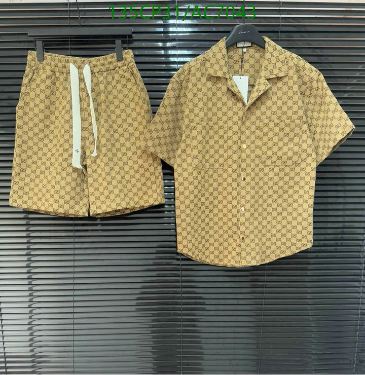 Gucci-Clothing Code: AC7043 $: 135USD