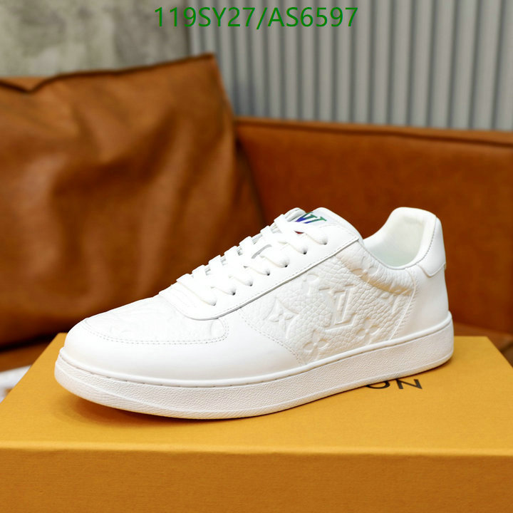 LV-Men shoes Code: AS6597 $: 119USD