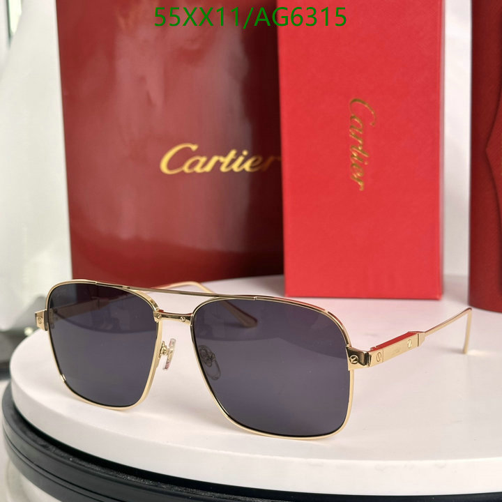 Cartier-Glasses Code: AG6315 $: 55USD