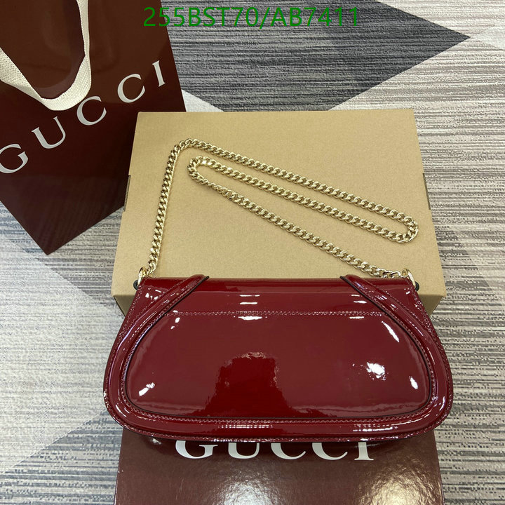 Gucci-Bag-Mirror Quality Code: AB7411 $: 255USD