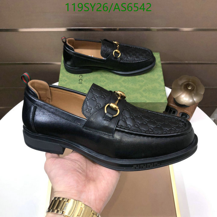 Gucci-Men shoes Code: AS6542 $:119USD