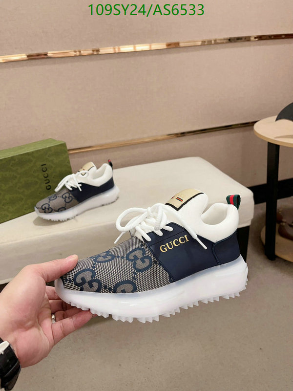 Gucci-Men shoes Code: AS6533 $:109USD