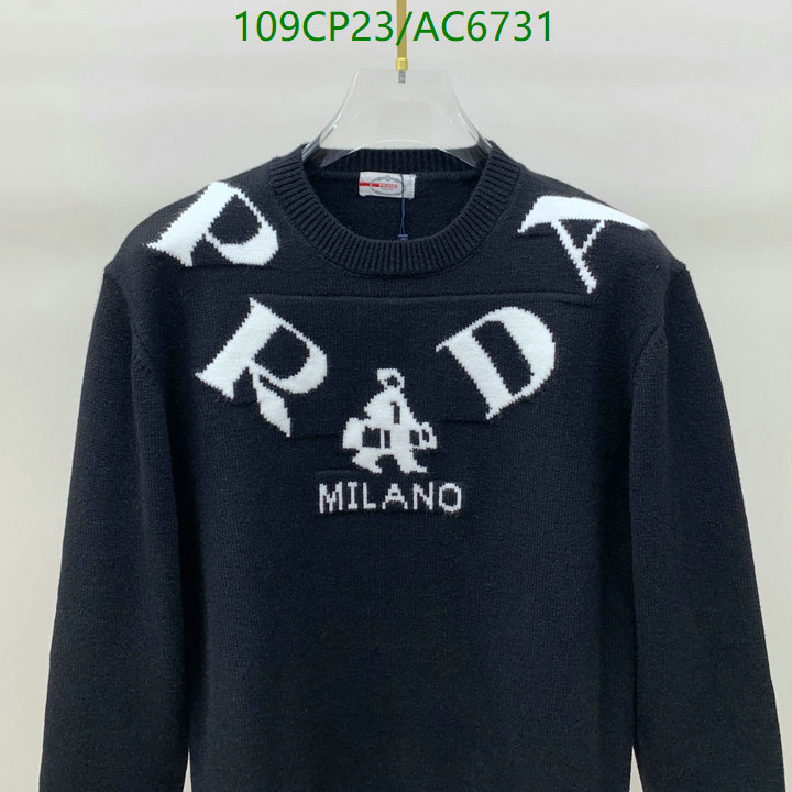 Prada-Clothing Code: AC6731 $: 109USD