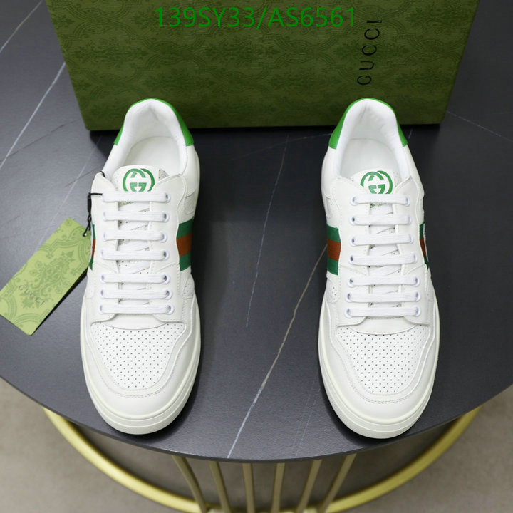 Gucci-Men shoes Code: AS6561 $:139USD