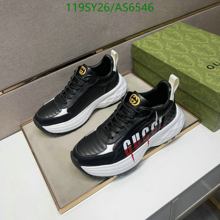 Gucci-Men shoes Code: AS6546 $:119USD