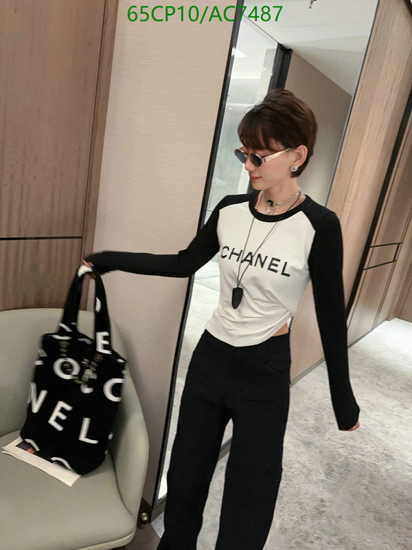 Chanel-Clothing Code: AC7487 $: 65USD