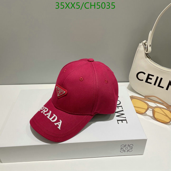 Prada-Cap(Hat) Code: CH5035 $: 35USD