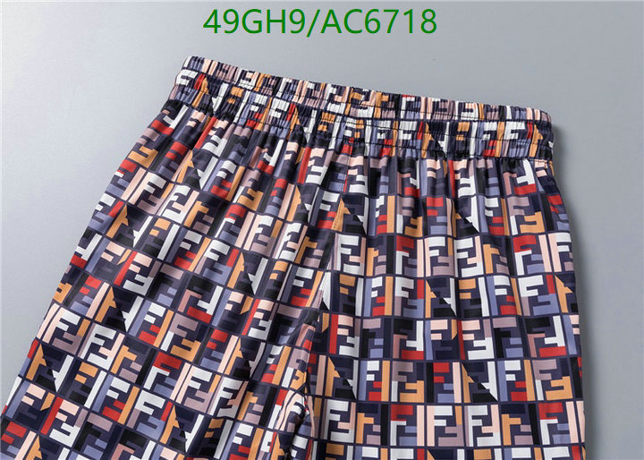 Fendi-Beach Shorts Code: AC6718 $: 49USD