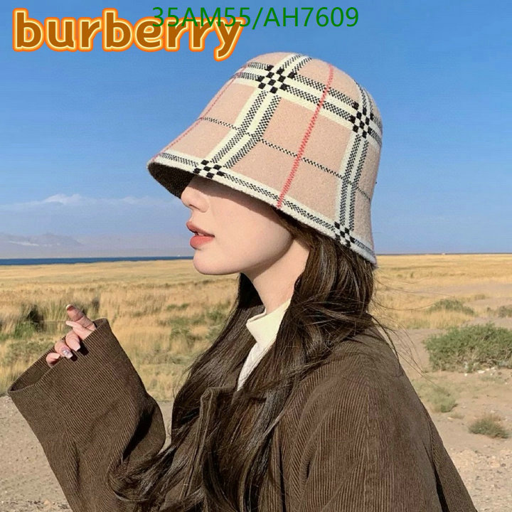 Burberry-Cap(Hat) Code: AH7609 $: 35USD