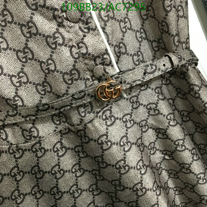 Gucci-Clothing Code: AC7295 $: 109USD