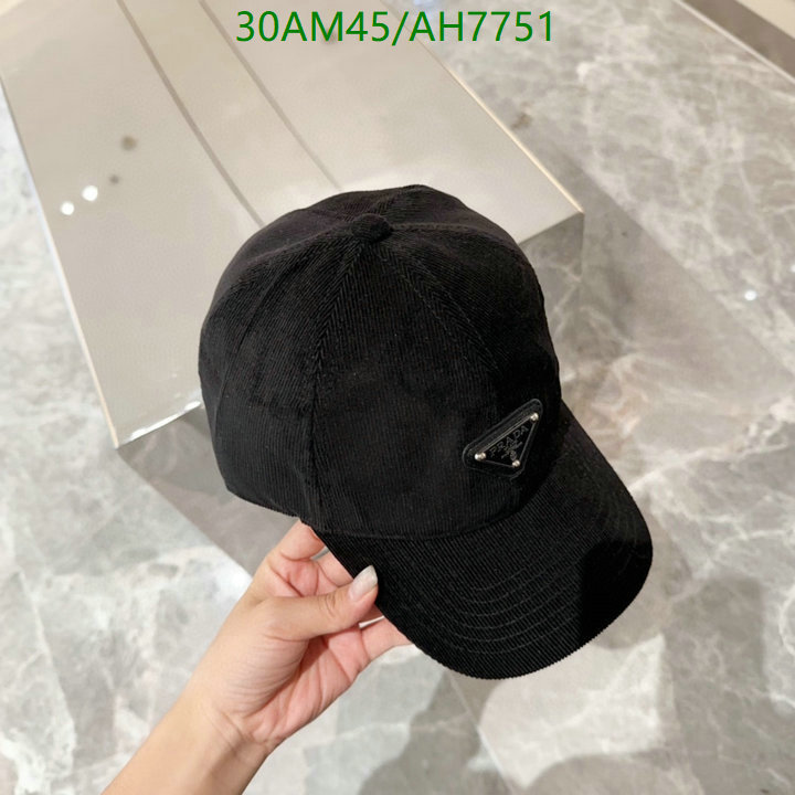 Prada-Cap(Hat) Code: AH7751 $: 30USD