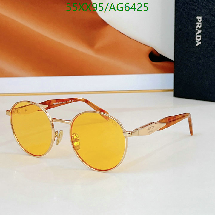 Prada-Glasses Code: AG6425 $: 55USD