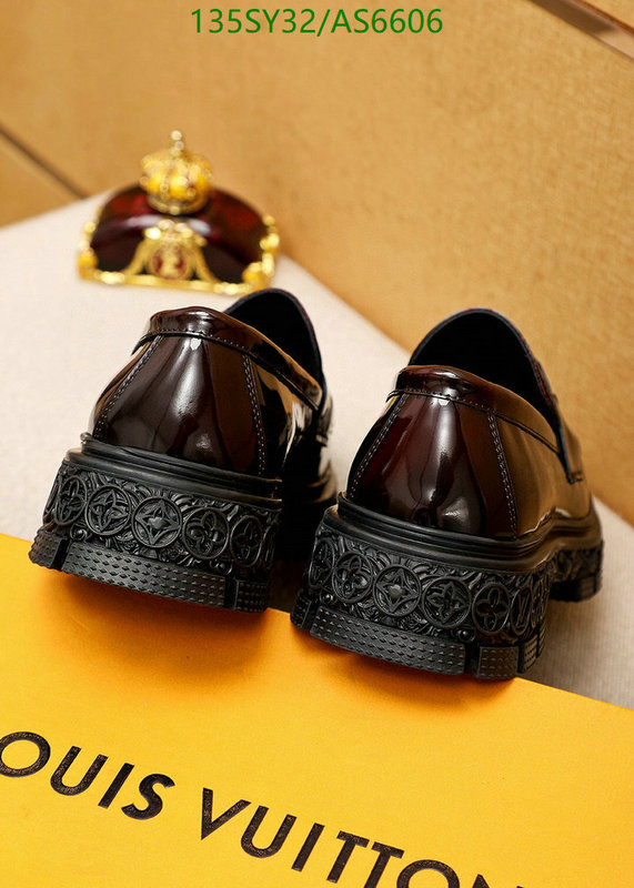 LV-Men shoes Code: AS6606 $: 135USD