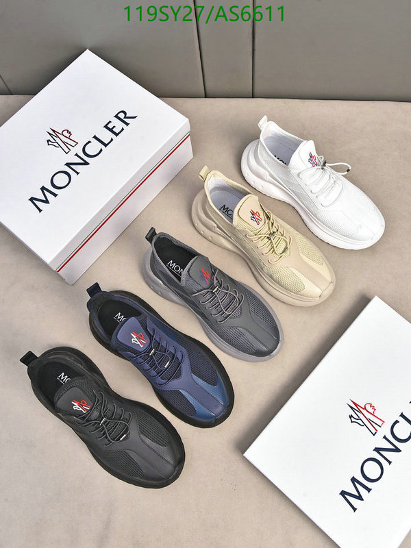 Moncler-Men shoes Code: AS6611 $: 119USD