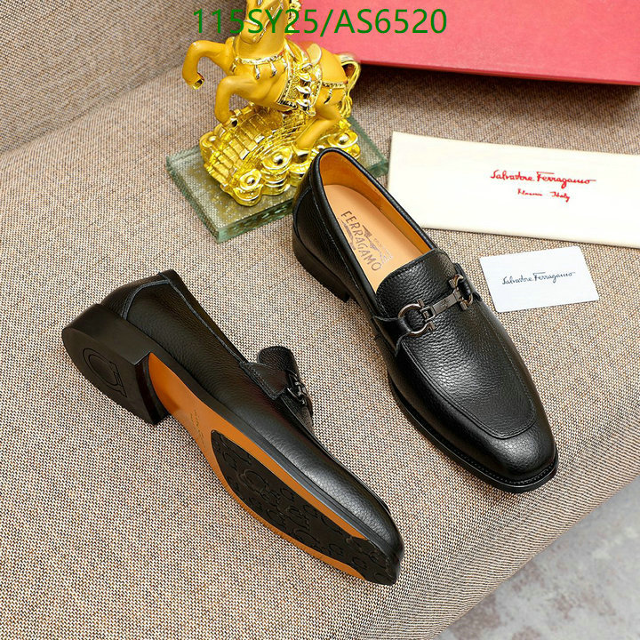 Ferragamo-Men shoes Code: AS6520 $:115USD