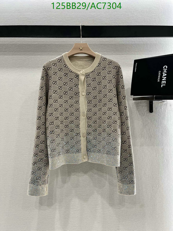 Gucci-Clothing Code: AC7304 $: 125USD