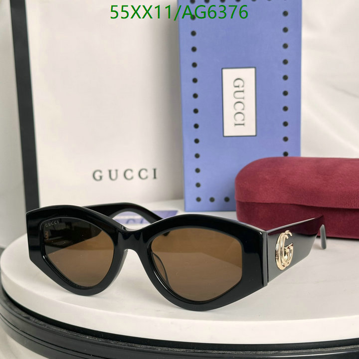 Gucci-Glasses Code: AG6376 $: 55USD