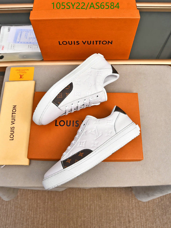 LV-Men shoes Code: AS6584 $: 105USD