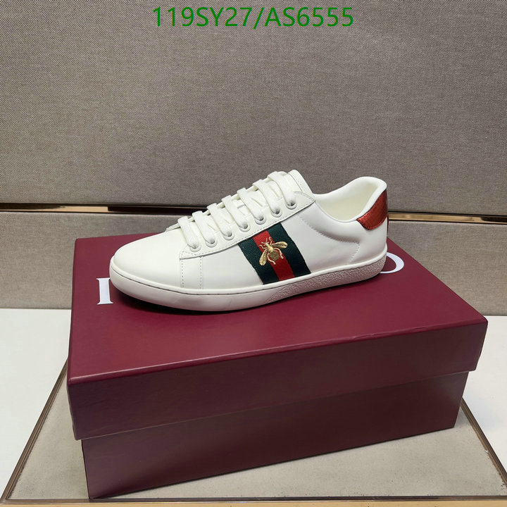 Gucci-Men shoes Code: AS6555 $:119USD