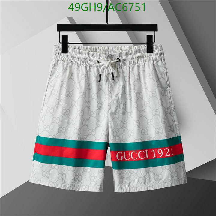 Gucci-Beach Shorts Code: AC6751 $: 49USD