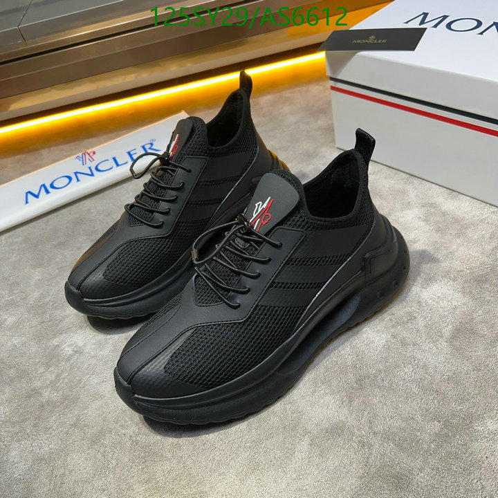 Moncler-Men shoes Code: AS6612 $: 125USD