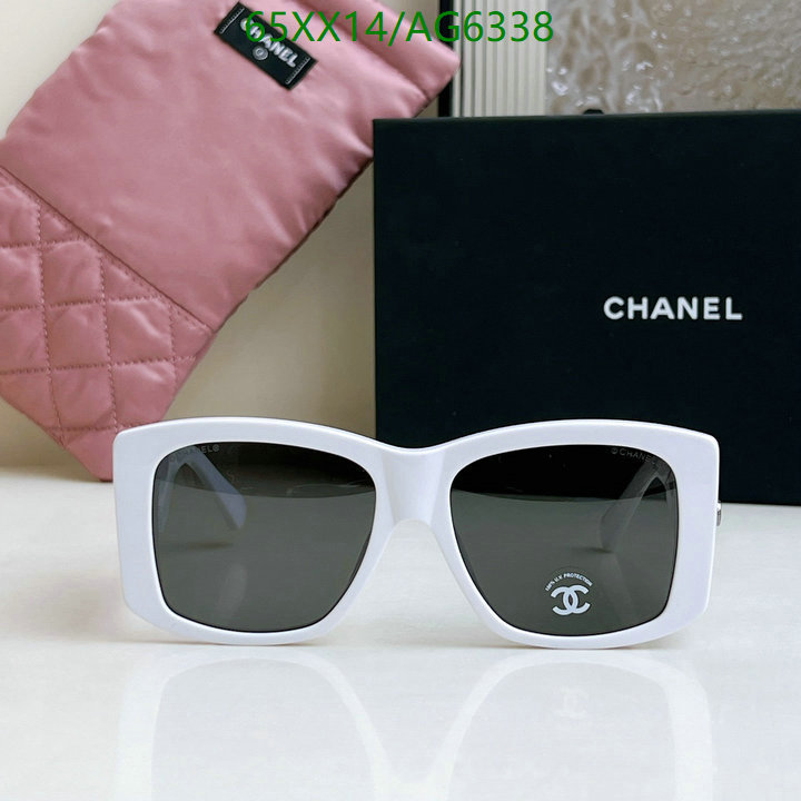 Chanel-Glasses Code: AG6338 $: 65USD