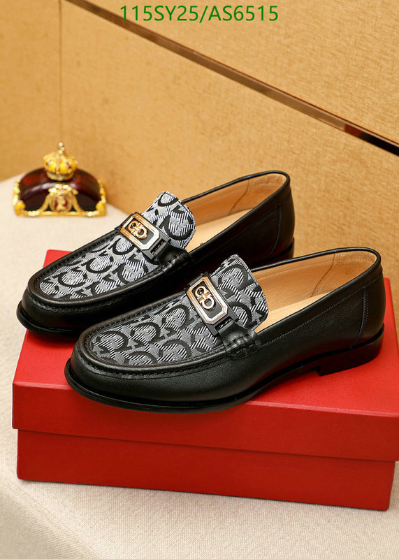 Ferragamo-Men shoes Code: AS6515 $:115USD