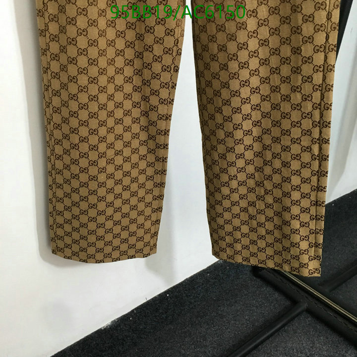 Gucci-Clothing Code: AC6150 $: 95USD