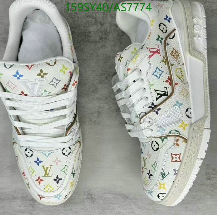 LV-Men shoes Code: AS7774 $: 159USD