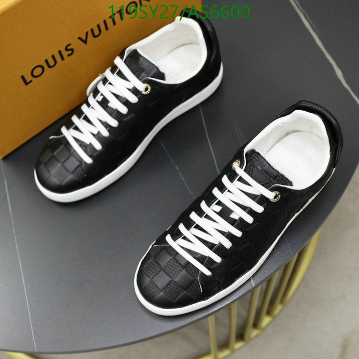 LV-Men shoes Code: AS6600 $: 119USD