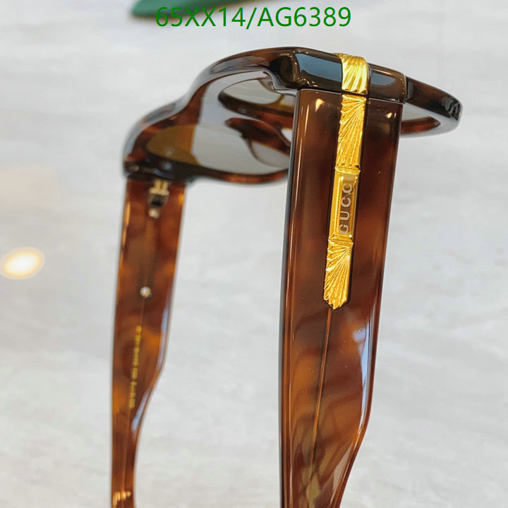 Gucci-Glasses Code: AG6389 $: 65USD