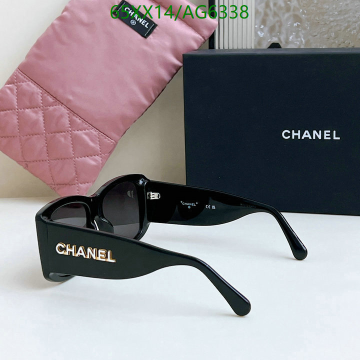 Chanel-Glasses Code: AG6338 $: 65USD