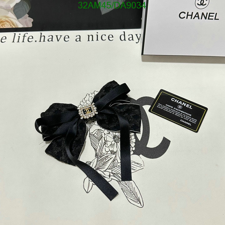 Chanel-Headband Code: DA9034 $: 32USD