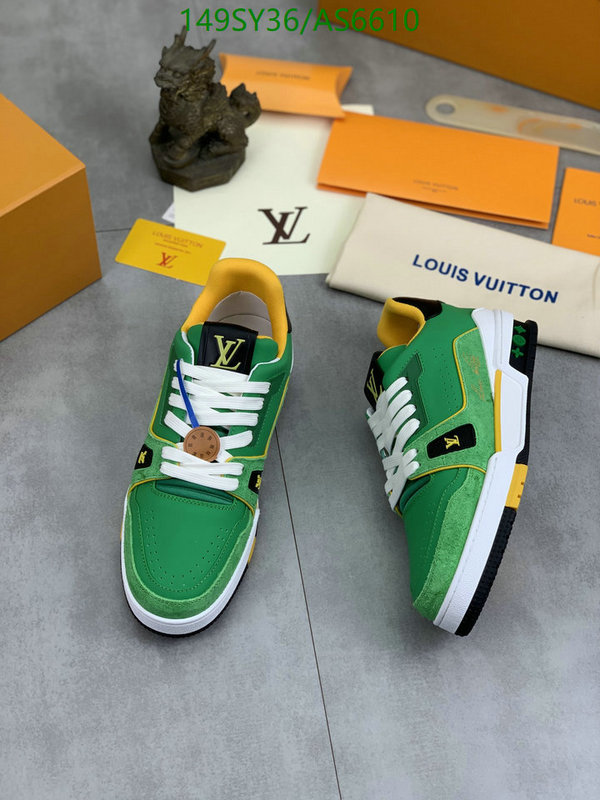 LV-Men shoes Code: AS6610 $: 149USD