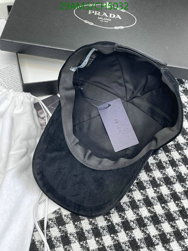 Prada-Cap(Hat) Code: CH5032 $: 29USD